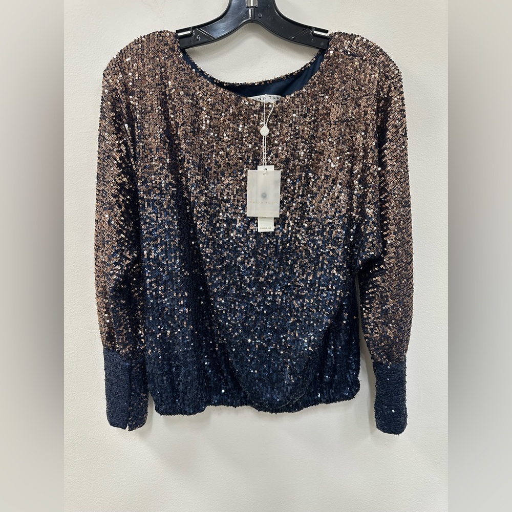 Trina Turk sequin top